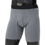 Hanes（ヘインズ） コンフォート フレックスフィット ボクサーブリーフ ミディアムグレー