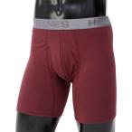 Hanes（ヘインズ） コンフォート フレックスフィット ボクサーブリーフ マルーン