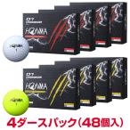 【まとめ買い】 HONMA GOLF 本間ゴルフ 日本正規品 ホンマ D1 SPEEDMONSTER スピードモンスター ゴルフボール 4ダース(48個入) 「 BT2302 」