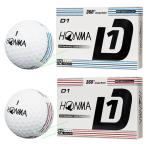 HONMA GOLF Honma Golf Япония стандартный товар Honma D1 360 мяч для гольфа 1 дюжина (12 штук ) 2026 новый товар [ BT12601 ]