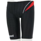 Jaked(ジャケッド) 【Fina承認】 JAKED J‐ELASTICO EB ハーフスパッツ メンズ・ボーイズ 競泳用水着 レッド