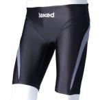 Jaked(ジャケッド) 【Fina承認】 JAKED J‐ELASTICO ST ハーフスパッツ メンズ・ボーイズ 競泳用水着 グレー