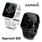 ガーミン(GARMIN)日本正規品高性能GPS距離測定器腕時計型GPSゴルフナビAPPROACH(アプローチ) S20J「010-03723」
