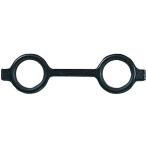 AQA( aqua ) труба прекращение 2 черный 