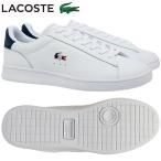LACOSTE ラコステ 日本正規品 メンズ CARNABY SET 224 7 SMA スポーツ レザー スニーカー シューズ 2024モデル 「 48SMA0111 」