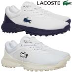 LACOSTE ラコステ 正規品 GOLF POINT 125 1 SMA メンズ スパイクレス ゴルフシューズ 2025新製品 「 49SMA0095 」