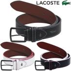 ショッピングラコステ LACOSTE ラコステ 正規品 メンズ カラーエッジ ベルト 2025新製品 「 RC018J 」
