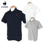  Le Coq s Porte .fle coq sportif одежда для гольфа мужской рубашка с коротким рукавом . пот скорость . дезодорация UPF50+..KEEP CLEAN Basic [ LG6SHS15M ] 2026 весна лето модель [