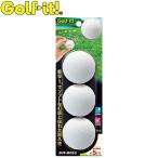 Golfit! Golf ito свет стандартный товар p Ractis мяч snow мяч 3 штук входит [R-3]