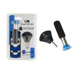 Golfit! ゴルフイット ライト 正規品 SuperStroke カウンターコア用ウエイト 「 25g ブルー GR-207 」