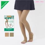 marie claire sport マリ・クレール 正規品 レディス スポーツストッキング トレンカタイプ UVカット 抗菌防臭 レギンス ソフトガードル機能付き 椿オイル配合