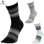 Munsingwear Munsingwear одежда Япония стандартный товар средний длина мужской 5 пальцев окантовка носки 2025 модель [ MG5FSO07M ]