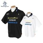 マンシングウエア Munsingwear ゴルフウエア メンズ 半袖シャツ 吸汗速乾 UV 遮熱 クーリング 放熱 「 MEMXJA08 」 春夏ウエア 【当店在庫品】