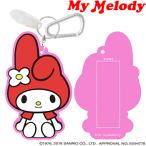 My Melody( My Melody ) короткая клюшка покрытие держатель &amp; именная табличка ( Raver модель ) [ MMNP001 ]