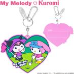 SANRIO Sanrio My Melody & Kuromi My Melody & черный mi короткая клюшка покрытие держатель & именная табличка Golf ver. ( Raver модель ) [ MMNP002 ]