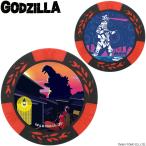GODZILLA Godzilla Mechagodzilla Golf chip маркер (габарит) красный [ MK0422 ]