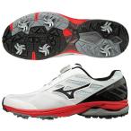 MIZUNO ( ミズノ ) 日本正規品 WAVE CADENCE Boa ウエーブ ケイデンス ボア ソフトスパイク ゴルフ シューズ  「51GM1870(EEE)」