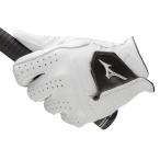 MIZUNO Mizuno стандартный товар чуть более кожа 0.8( civilization k) мужской Golf перчатка ( левый рука для ) [ 5MJML011 ]
