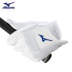 MIZUNO Mizuno стандартный товар . кожа civilization kSG натуральный кожа мужской Golf перчатка ( левый рука для ) 2024 модель [ 5MJML405 ]