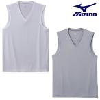 MIZUNO(ミズノ)日本正規品 ドライサイエンスクイック ドライインナーVネックノースリーブメンズシャツ 「C2JA0L07」