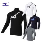 MIZUNO Mizuno стандартный товар утилизация материалы Vaio next стрейч флис с высоким воротником длинный рукав нижняя рубашка одежда для гольфа осень-зима одежда [E2MJ2502]