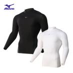 MIZUNO Mizuno стандартный товар Vaio механизм BGTOPSII длинный рукав с высоким воротником рубашка нижний одежда одежда для гольфа [ E2MJA004 ] [ наш магазин наличие товар ]