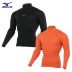  Mizuno MIZUNO одежда для гольфа мужской нижний одежда [ E2MJA501 ] Vaio механизм breath Thermo шерсть с высоким воротником 2