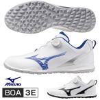 ショッピングミズノ MIZUNO ミズノ 正規品 GM-STYLE BOA ジーエム スタイル ボア スパイクレス ゴルフシューズ 2025新製品「 51GM2553 」