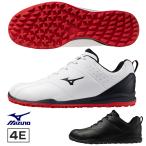ショッピングゴルフシューズ MIZUNO ミズノ 正規品 GM-STYLE WIDE ジーエム スタイル ワイド スパイクレス ゴルフシューズ 2025新製品「 51GQ2552 」