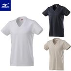 MIZUNO(ミズノ) ブレスサーモ アンダーウエア Vネック半袖メンズインナーシャツ 「C2JA8611」