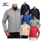 ミズノ MIZUNO ゴルフウエア メンズ ダウンジャケット  「 E2ME2505 」 ブレスサーモムーブダウン 2024秋冬モデル