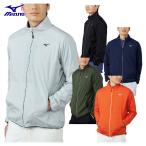 ミズノ MIZUNO ゴルフウエア メンズ ブルゾン ネクスライトエア ストレッチ 撥水 軽量 「 E2MEC505 」 2025秋冬モデル 【当店在庫品】