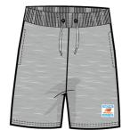 ニューバランス NB Essentials Field Day スウェットショーツ アスレチックグレー nbj-ams11502-ag