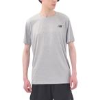 new balance(ニューバランス) Basic core スポーツテック ショートスリーブ Tシャツ アスレチックグレー