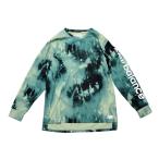 ニューバランス 997S プリント ヘザーテック ロングスリーブ Tシャツ ミネラルグリーン nbj-amt01054-mg2