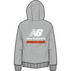 ニューバランス NB Essentials Field Day スウェットフーディ アスレチックグレー nbj-amt11514-ag