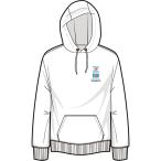 ニューバランス NB Essentials Field Day スウェットフーディ ホワイト nbj-amt11514-wt
