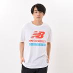 ニューバランス NB Essentials Field Day NBロゴ Tシャツ ホワイト nbj-amt11517-wt