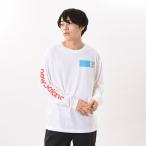 ニューバランス NB Essentials Field Day ロングスリーブTシャツ ホワイト nbj-amt11549-wt