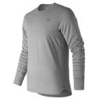 ニューバランス シーズンレスロングスリーブＴシャツ Ｇ nbj-amt91230-ag