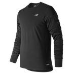 ニューバランス シーズンレスロングスリーブＴシャツ Ｋ nbj-amt91230-bk