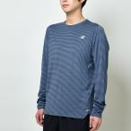 ニューバランス シーズンレスロングスリーブＴシャツ ＰＧ nbj-amt91230-cpg