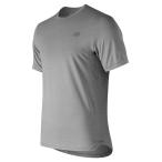 ニューバランス シーズンレスショートスリーブＴシャツ Ｇ nbj-amt91231-ag
