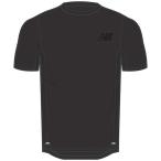 ニューバランス シーズンレスショートスリーブＴシャツ Ｋ nbj-amt91231-bk