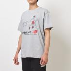 ニューバランス ＮＢアスレチックスローバックＴ Ｇ nbj-amt93584-ag