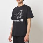 ニューバランス ＮＢアスレチックスローバックＴ Ｋ nbj-amt93584-bk