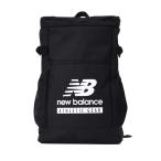 ニューバランス NB Essentials Field Day スクエアバックパック ブラック nbj-jabl1633-bk