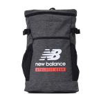 ニューバランス NB Essentials Field Day スクエアバックパック ヘザーグレー nbj-jabl1633-hgr