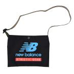 ニューバランス NB Essentials Field Day ショルダーバック ブラックマルチ nbj-jabl1637-bm