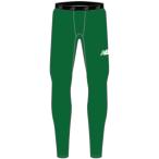 new balance（ニューバランス） ジュニア ストレッチ インナーロングパンツ グリーン